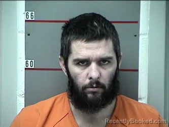 Booking photo from Grayson County, Kentucky