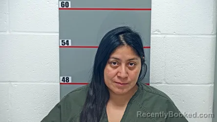 Mugshot of ANA ZUNIGA-QUEZADA