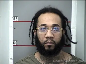 Mugshot of CREGARIUS JACKSON