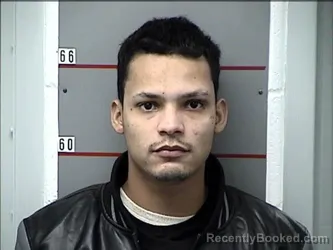 Mugshot of EDERICK CASTILLO-MENDOZA