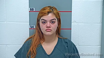 Mugshot of BYANKA VALLE GONZALEZ