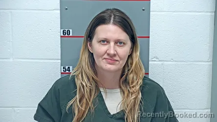 Mugshot of HEATHER NICOLE WARD