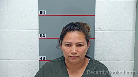 Mugshot of MIRTA MABEIVA CACERES GARMENDIA