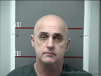 Booking photo from Grayson County, Kentucky