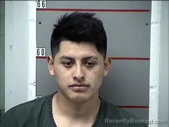 Booking photo from Grayson County, Kentucky