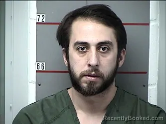 Booking photo from Grayson County, Kentucky