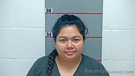 Mugshot of ARELI HERNANDEZ HERNANDEZ
