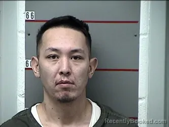 Booking photo from Grayson County, Kentucky