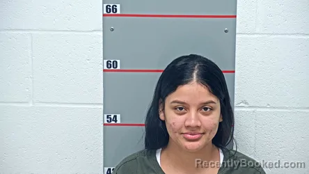 Mugshot of JESSICA NARANJO MOSQUERA