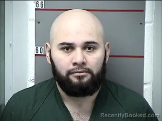 Mugshot of KEVIN MONTOYA-PALACIOS