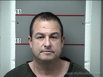 Booking photo from Grayson County, Kentucky