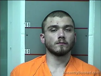 Booking photo from Grayson County, Kentucky