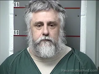 Mugshot of JASON SALYER booked in Grayson County, Kentucky on April 1, 2026