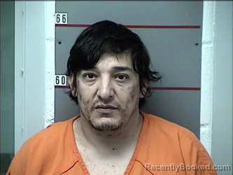 Booking photo from Grayson County, Kentucky