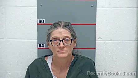 Mugshot of MARY BARGER