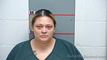 Mugshot of ASHLEY M SEXSON