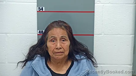 Mugshot of MANUELA TOMAS-FRANCISCO