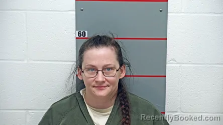 Mugshot of CRISCELLA M ROBINETTE