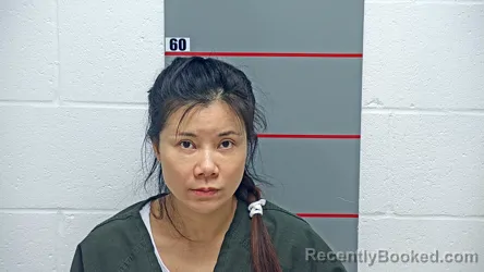 Mugshot of SHUJUAN LIU