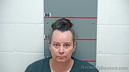 Mugshot of JENNIFER COFFEY