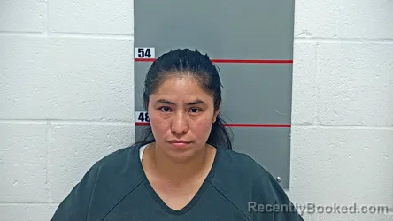 Mugshot of FLORICELDA FELICIANO-JUAREZ