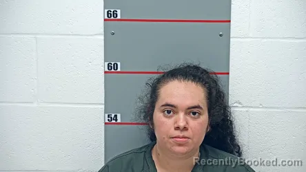 Mugshot of SURI ROSMERI HERNANDEZ-DEL CID