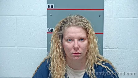 Mugshot of SAMANTHA DAVIS