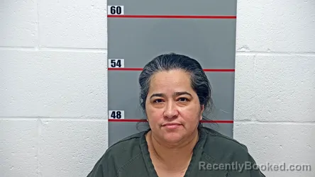 Mugshot of BRENDA VAZQUEZ-SALAZAR