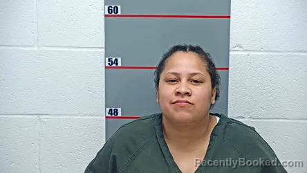 Mugshot of KEYSBETH BRAIMAR SALCEDO DE JESUS