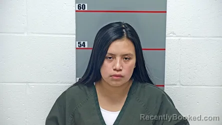 Mugshot of EVA MANUEL-PEREZ