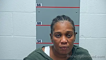 Mugshot of KETIA JUSTE