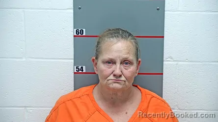 Mugshot of PATRICIA SHAW