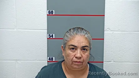 Mugshot of GLORIA VELASQUEZ