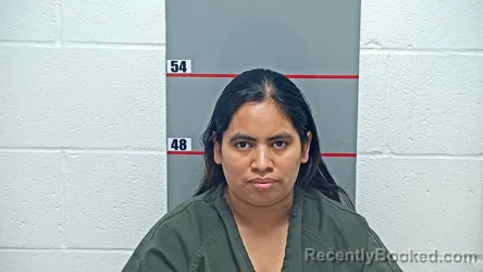 Mugshot of MICAELA FELIPE-MANUEL