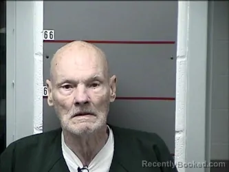 Mugshot of ROBERT EUGENE CONWAY booked in Grayson County, Kentucky on March 25, 2026