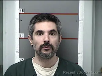 Mugshot of DAVID SNELL booked in Grayson County, Kentucky on March 25, 2026