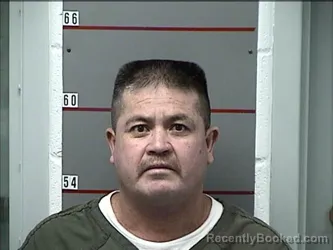 Mugshot of JOSE GARCIA-OVALLE booked in Grayson County, Kentucky on March 25, 2026