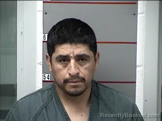 Mugshot of JOSE ALBERTO DOMINGUEZ-TELLEZ booked in Grayson County, Kentucky on March 26, 2026