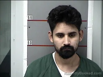 Mugshot of FREYLIN BONILLA-MEJIA booked in Grayson County, Kentucky on March 26, 2026