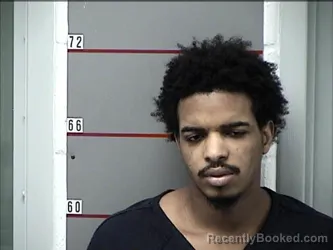 Mugshot of DASHAWN J GARRISON booked in Grayson County, Kentucky on March 26, 2026