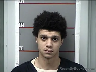 Mugshot of JAMONE PARHAM booked in Grayson County, Kentucky on March 26, 2026