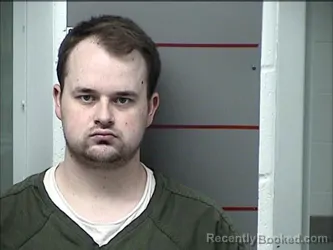 Mugshot of AARON PAUL LOCKMAN booked in Grayson County, Kentucky on March 26, 2026