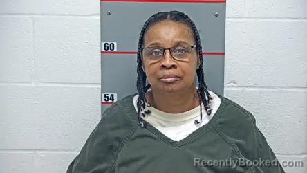 Mugshot of MONICA EDWARDS booked in Grayson County, Kentucky on March 26, 2026