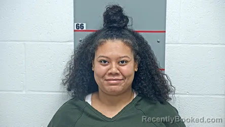 Mugshot of MICHAELA DAY booked in Grayson County, Kentucky on March 26, 2026