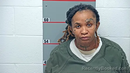 Mugshot of NISHA LATOYA HENLEY