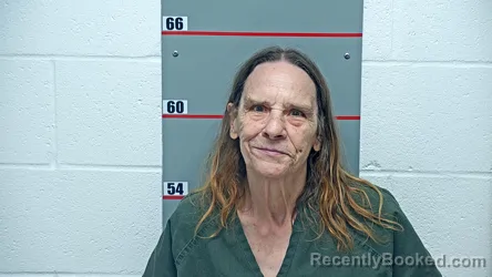 Mugshot of MABEL F SOTO booked in Grayson County, Kentucky on March 30, 2026