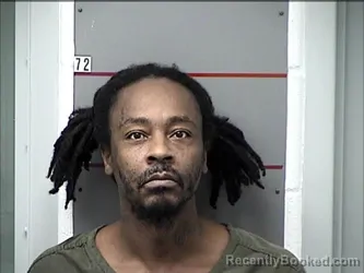 Mugshot of MARCUS DEON JARNIGAN booked in Grayson County, Kentucky on March 30, 2026