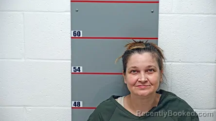 Mugshot of REBECCA GARLANDIOS booked in Grayson County, Kentucky on March 30, 2026