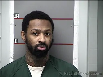 Mugshot of JALEN DAVIS booked in Grayson County, Kentucky on March 30, 2026