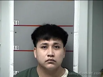 Mugshot of EVERARDO CRUZ-CUAPA booked in Grayson County, Kentucky on March 31, 2026